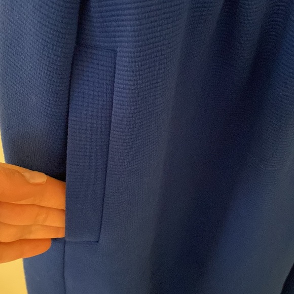 Banana Republic fit and flare cobalt blue skater dress - Picture 5 of 7